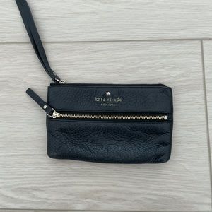 Kate Spade New York Black Wallet/Clutch